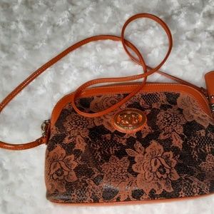 DESIGNED IN NEW YORK BY SHARIF Orange Bag